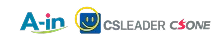 Ain CSLEADER CSONE logo