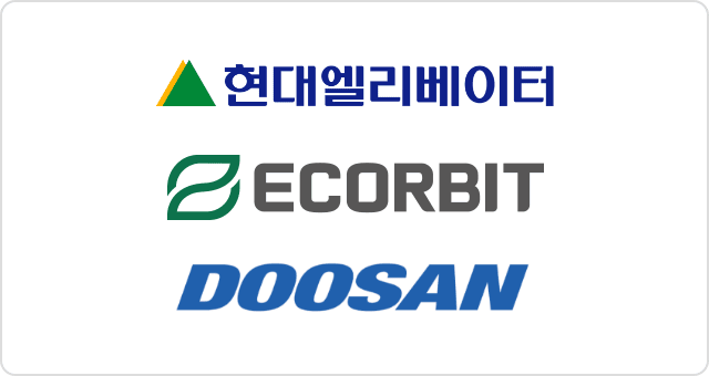 현대엘리베이터, ECORBIT, DOOSAN