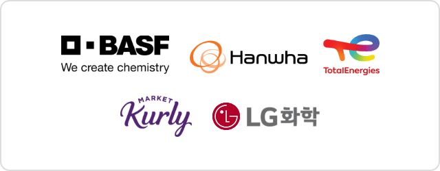 BASF, 한화, 토탈에너지스, 마켓컬리, LG화학