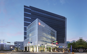 평촌2 IDC 센터 외관 전경
