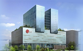 가산 IDC 센터 외관 전경
