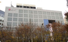 서초2 IDC 센터 외관 전경