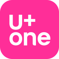 U+one 앱 로고