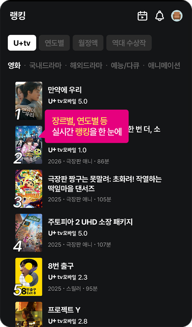 랭킹 화면