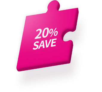 20% SAVE