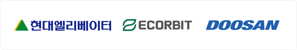 현대엘리베이터, ECORBIT, DOOSAN