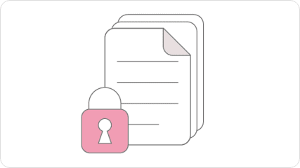 클라우드보안팩의 문서암호화(DRM) 화면