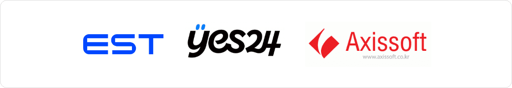 EST, yes24, Axissoft
