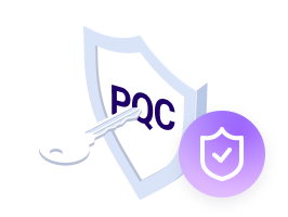 표준 양자내성암호(PQC) 알고리즘 아이콘