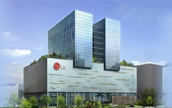 가산 IDC 센터 외관 전경