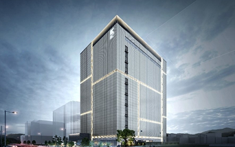 가산2 IDC 센터 외관 전경
