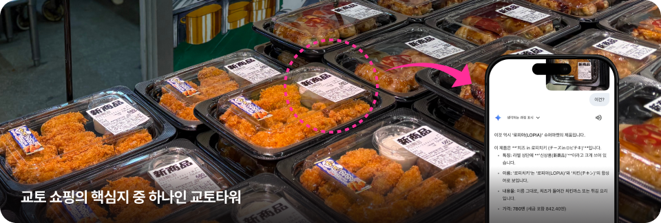 교토 쇼핑의 핵심지 중 하나인 교토타워
