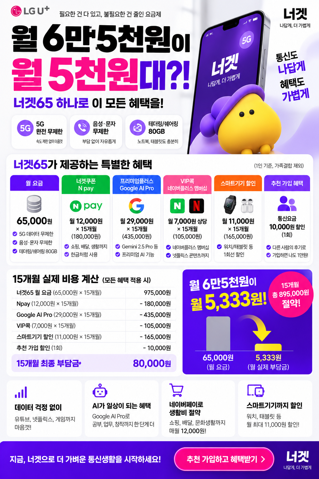 [찐후기]6만5천원이 5천원되는 방법공개 썸네일