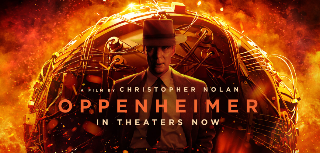 A film by Christopher Nolan. Oppenheimer In theaters now.